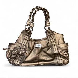 Relic Brand leather Y2K Bronze Shoulder Bag